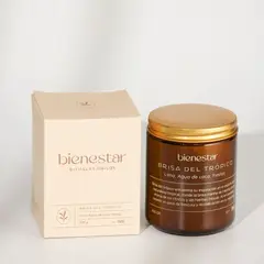 CLICHE AROMATIZA TU MARCA - Vela Bienestar Brisa del Trópico 200g