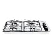 HACEB - Estufa de empotrar inox 60x43 cm alambrón gas natural