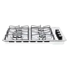 HACEB - Estufa de empotrar inox 60x43 cm alambrón gas natural