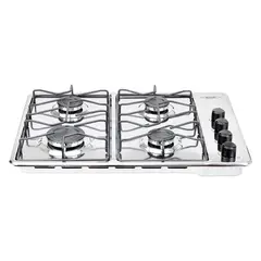 HACEB - Estufa de empotrar inox 60x43 cm alambrón gas propano