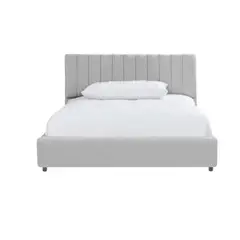EKONOMODO COLOMBIA - Colchon Sencillo + Base cama Baul + Espaldar infantil Gris 100x190