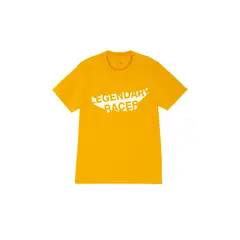 TENNIS - Camiseta amarilla estampada para hombre