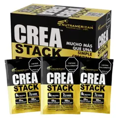 MEGAPLEX - Creatina monohidratada CREA STACK x 25 sobres 6gr