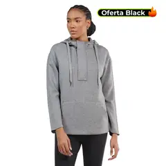 TOTTO - Buzo Mujer Inaris Casual Rosado