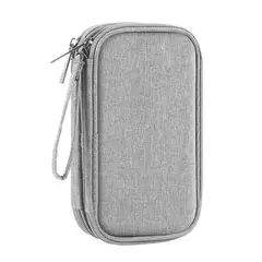 GEF - Estuche Organizador De Cables Funda Celular Cargador Premium