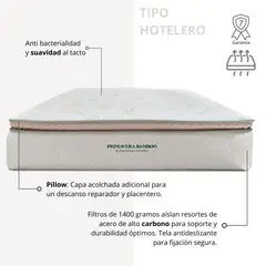 EKONOMODO COLOMBIA - Colchon Semidoble + Base cama Baul + Espaldar infantil Azul Ci 120x190
