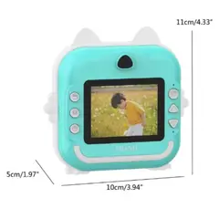 GENERICO - Carama digital instantánea - Impresora Rosada