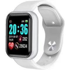GENERICO - Reloj Inteligente Bluetooth Smartwatch Y68 Blanco