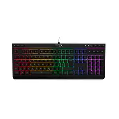 HYPERX - Teclado Alámbrico Gaming Alloy Core RGB Negro
