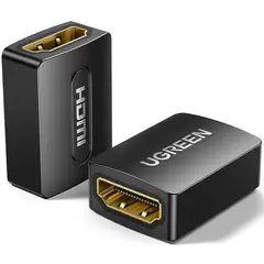 UGREEN - Adaptador HDMI Hembra a Hembra Negro