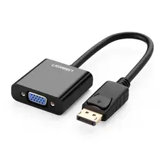 UGREEN - Convertidor DP a VGA Negro