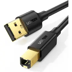 UGREEN - Cable USB 20 AM a BM para Impresora 2m Negro