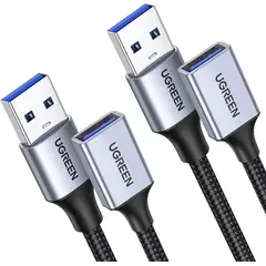 UGREEN - Cable de Extensión USB 30 Macho 15m Negro