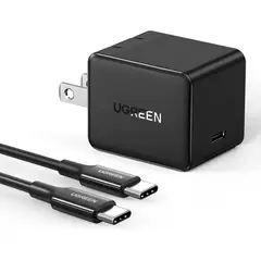 UGREEN - Cargador Rápido PD + Cable USB US
