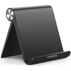 UGREEN - Soporte Portátil Ajustable Multiángulo para iPad Negro
