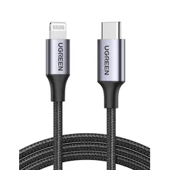 UGREEN - Cable USB C a Lightning Macho Macho 1metro