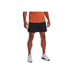 UNDER ARMOUR - Short Hombre PEAK WOVEN SHORTS Negro UNDER ARMOUR.