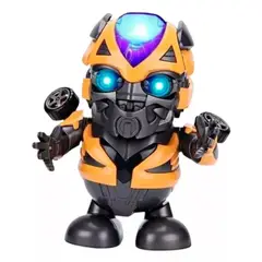 GENERICO - JUGUETE MUSICAL BAILARIN DISEÑO BUMBLEBEE ENTRETENCION NIÑOS