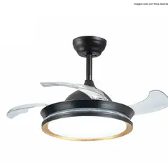 SANKEY - VENTILADOR DE TECHO CON LUZ LED DE 36 PULGADA