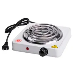 GENERICO - Estufa electrica de 1 puesto estufa portatil