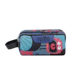 TOTTO - Cartuchera Multiuso Agapec Azul
