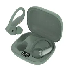 MOVISUN - Audífonos T15 Bluetooth Tws color verde