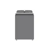 WHIRLPOOL - Lavadora Carga Superior 25Kg 55 libras Impeller Gris 8MWTWLA41WJG