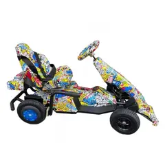 ZHOPI CO - Mini Kart Carro Electrico 250w Recargable Bateria 36v 4.4 Ah