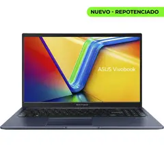 ASUS - Portátil Vivobook X1502VA Intel Core I7 13620H DDR4 16GB SSD 512BB 15 FHD