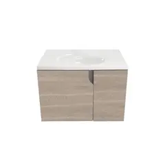 CORONA - Mueble Con Lavamanos Elipse Vital 80 Cm