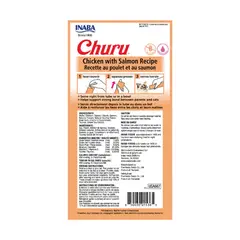 GENERICO - Churu Receta Pollo y Salmón Sobre x 4 tubos