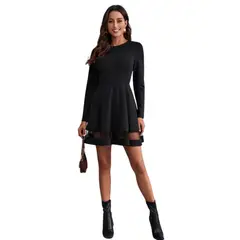 NEGRELI - VESTIDO CASUAL DE MUJER REF-4016