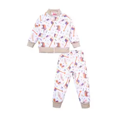 SANTANA - Pijama Térmica Bebé Caqui