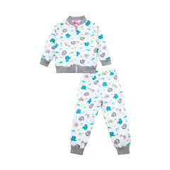 SANTANA - Pijama Térmica Bebé Aguamarina_.