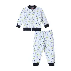 SANTANA - Pijama Térmica Bebé Verde_.