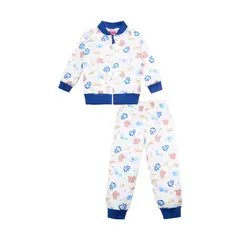 SANTANA - Pijama Térmica Niño Azul Rey_.