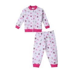 SANTANA - Pijama Térmica Bebé Rosado_.
