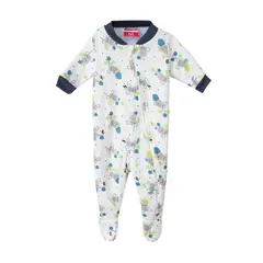 SANTANA - Pijama Térmica Bebé Gris