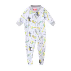 SANTANA - Pijama Térmica Bebé Gris