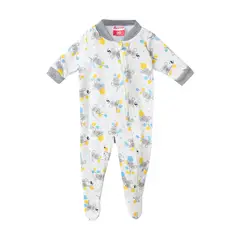 SANTANA - Pijama Térmica Bebé Turquesa_.