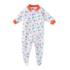 SANTANA - Pijama Térmica Bebé Verde_.