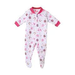 SANTANA - Pijama Térmica Bebé Rosado