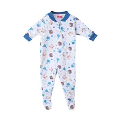 SANTANA - Pijama Térmica Bebé Turquesa