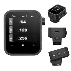 GODOX - X3 Sony Disparador de flash inalámbrico