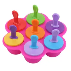 MUNDO BEBE - Moldes De Paletas Para Bebé En Silicona Helados