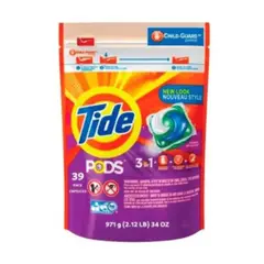 PROCTER & GAMBLE - Detergente Tide Pods x 39
