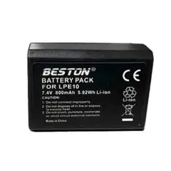 BESTON - Batería LP-E10 Canon
