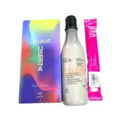 NATURA - Combo Humor Liberta y Ekos Castaña Gratis delineador