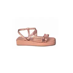 SOUL - MARICELA ORO ROSA SANDALIAS