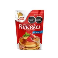 GENERAL - Mezcla Para Pancakes Crepes y Waffles Haz de Oros x 600g